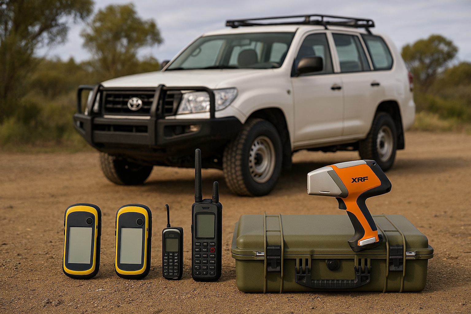 Contract Field Equipment