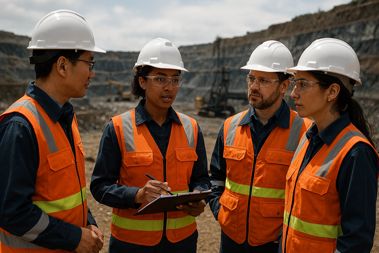 Contract Geological Personnel