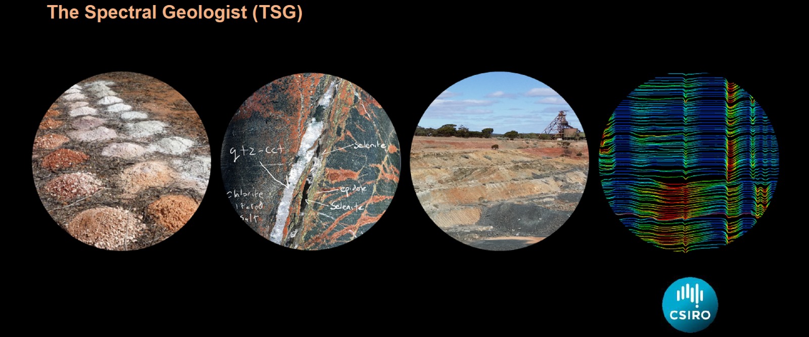 Field & Core Samples — geological materials ready for spectral analysis